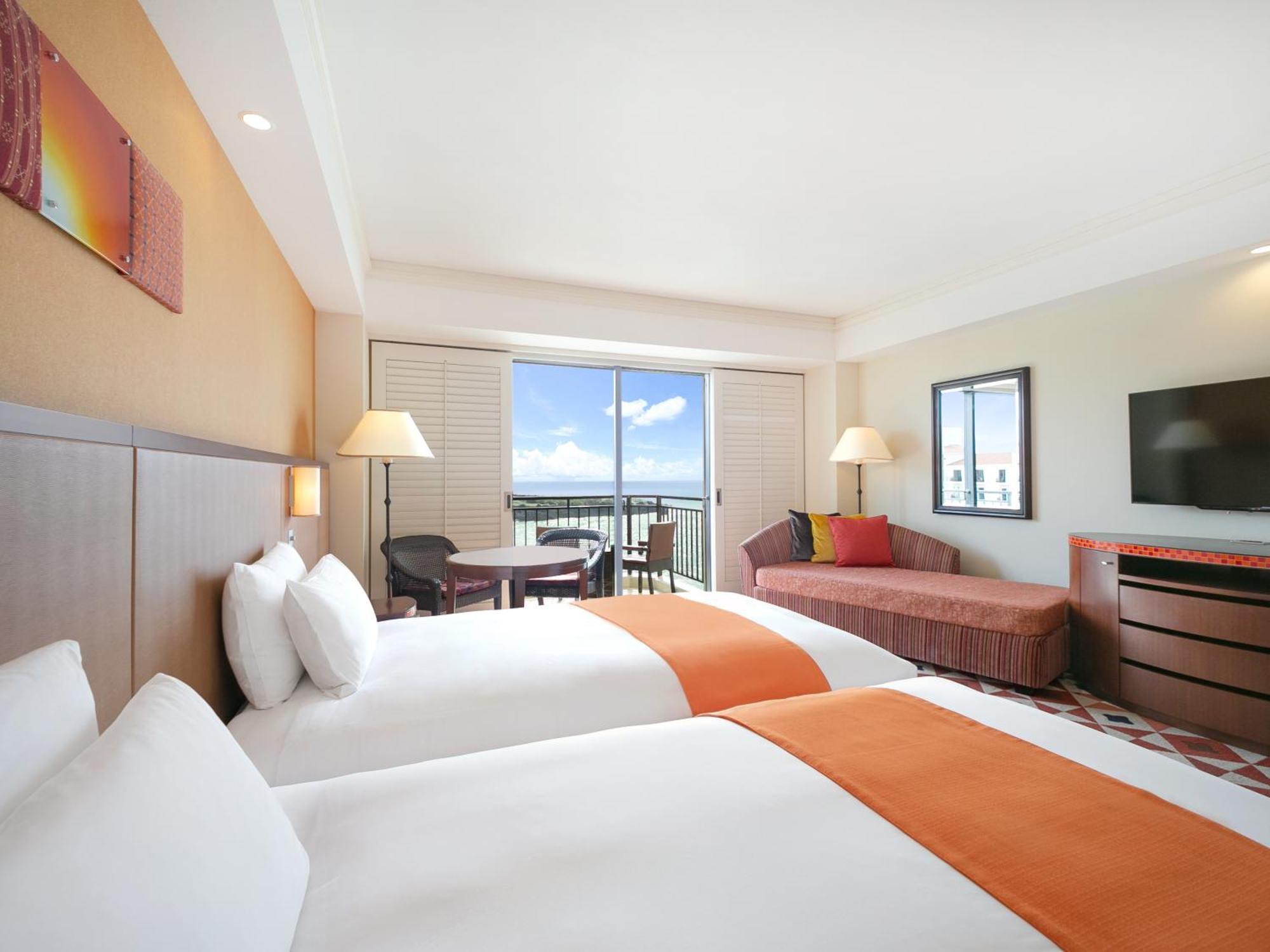 Hotel Nikko Alivila Йомитан Екстериор снимка Deluxe Ocean View Room