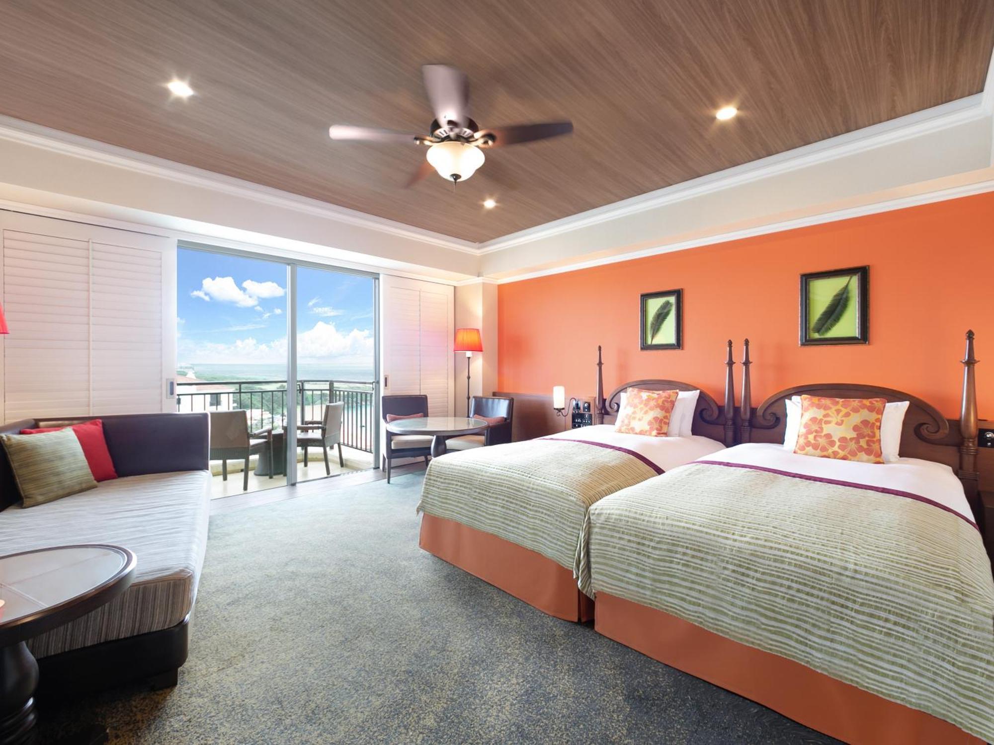 Hotel Nikko Alivila Йомитан Екстериор снимка Deluxe Ocean View Room